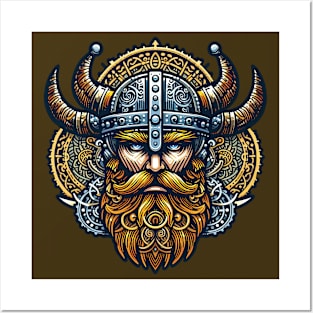 Viking S01 D15 Posters and Art